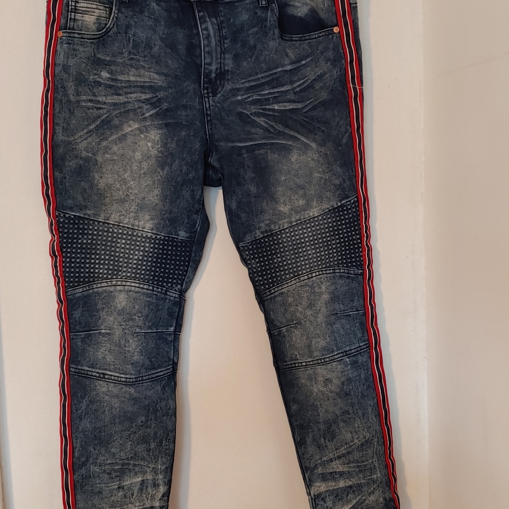 Allure denim size 20 ribbon jeans